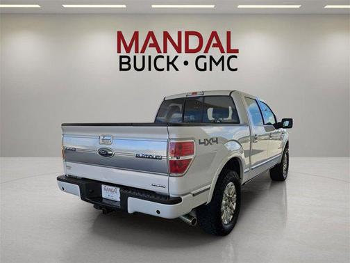 2013 Ford F-150 Platinum