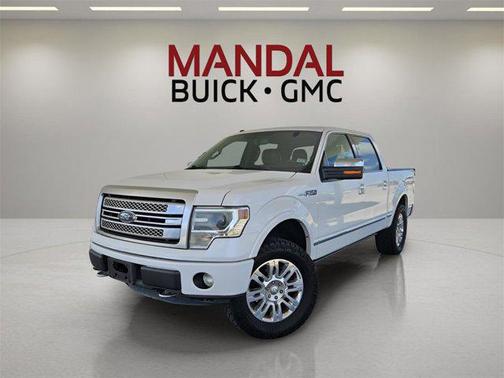 2013 Ford F-150 Platinum