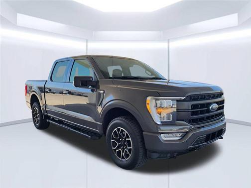 Lead Foot 2021 Ford F-150 Lariat