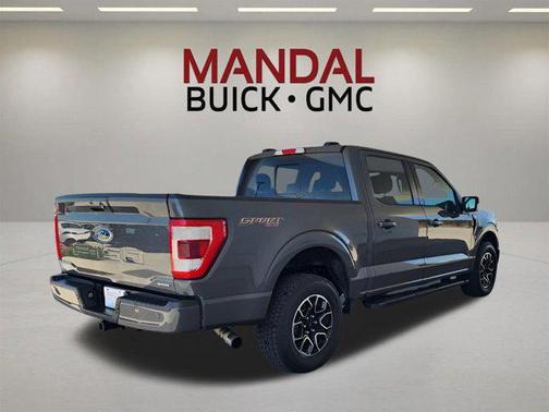 Lead Foot 2021 Ford F-150 Lariat