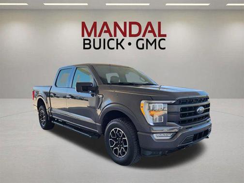 Lead Foot 2021 Ford F-150 Lariat
