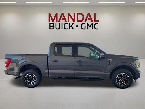 Lead Foot 2021 Ford F-150 Lariat