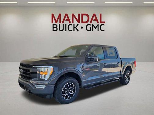 Lead Foot 2021 Ford F-150 Lariat