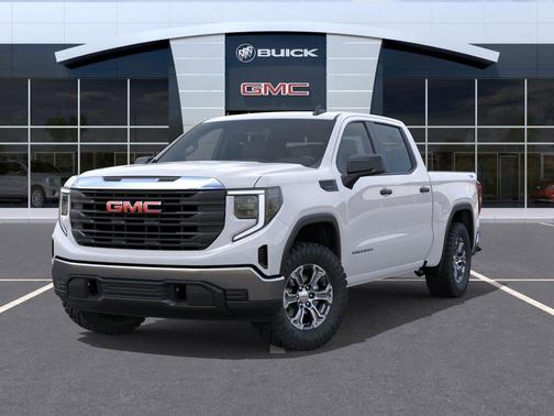 Summit White 2026 GMC Sierra 1500 Pro