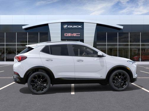 Summit White 2026 Buick Encore GX Sport Touring