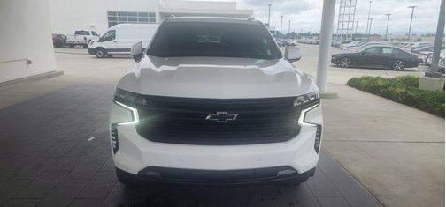 Summit White 2024 Chevrolet Suburban RST