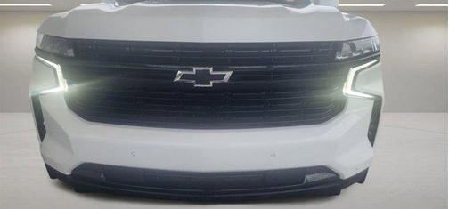 Summit White 2024 Chevrolet Suburban RST