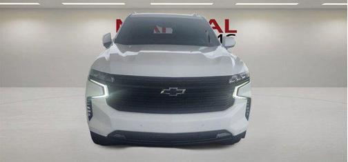 Summit White 2024 Chevrolet Suburban RST