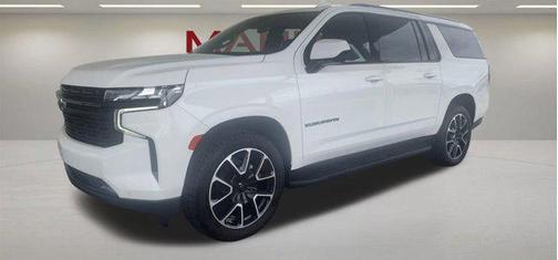 Summit White 2024 Chevrolet Suburban RST