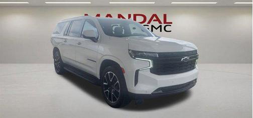Summit White 2024 Chevrolet Suburban RST