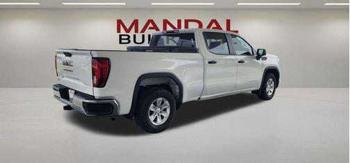 Summit White 2020 GMC Sierra 1500 Base