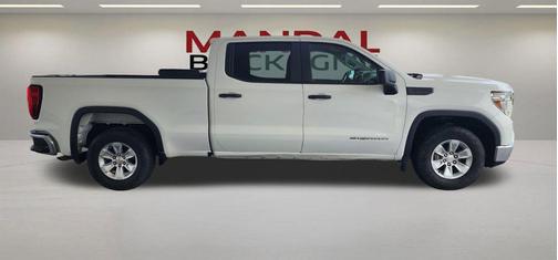 Summit White 2020 GMC Sierra 1500 Base