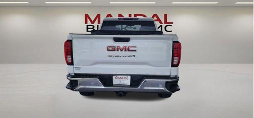 Summit White 2020 GMC Sierra 1500 Base