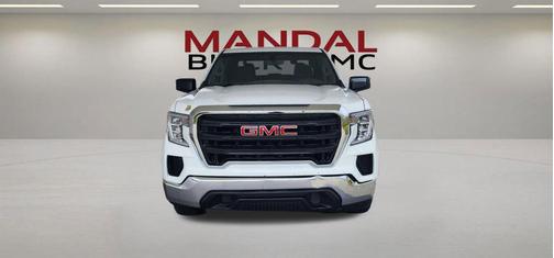 Summit White 2020 GMC Sierra 1500 Base