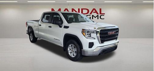 Summit White 2020 GMC Sierra 1500 Base
