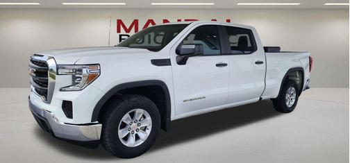 Summit White 2020 GMC Sierra 1500 Base