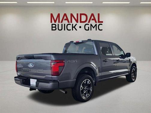 Gray Metallic 2024 Ford F-150 STX