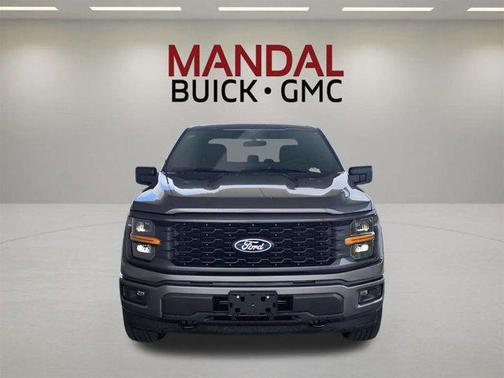 Gray Metallic 2024 Ford F-150 STX