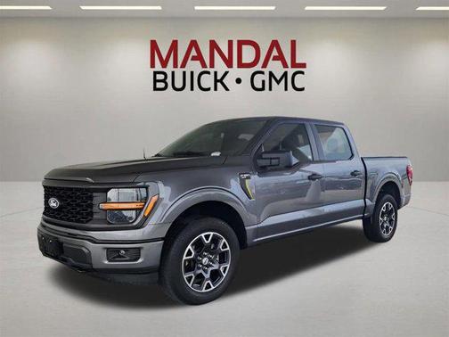 Gray Metallic 2024 Ford F-150 STX
