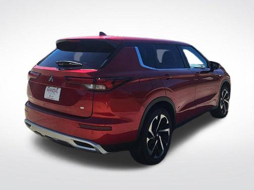 Red Diamond 2024 Mitsubishi Outlander SE S-AWC