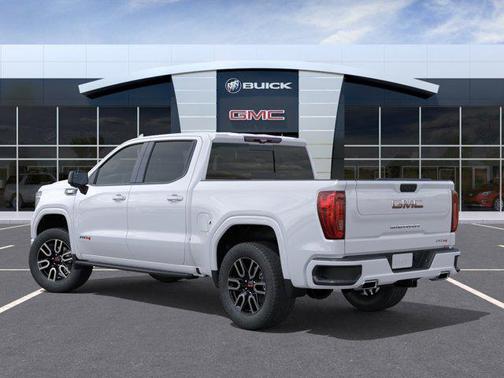 Summit White 2026 GMC Sierra 1500 AT4
