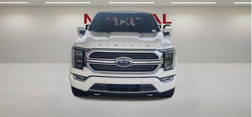 Star White Metallic Tri-Coat 2021 Ford F-150 Limited
