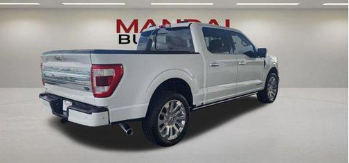 Star White Metallic Tri-Coat 2021 Ford F-150 Limited