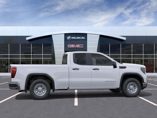 Summit White 2026 GMC Sierra 1500 Pro