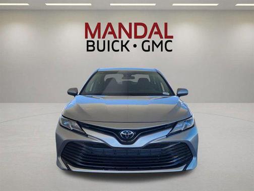 Celestial Silver Metallic 2020 Toyota Camry LE