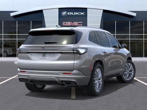 Moonstone Gray Metallic 2026 Buick Enclave Avenir FWD