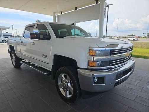2016 Chevrolet Silverado 2500 LTZ
