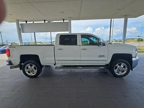 2016 Chevrolet Silverado 2500 LTZ