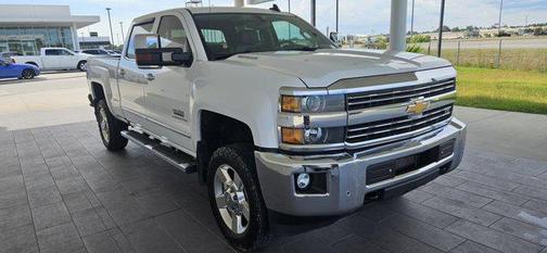 2016 Chevrolet Silverado 2500 LTZ