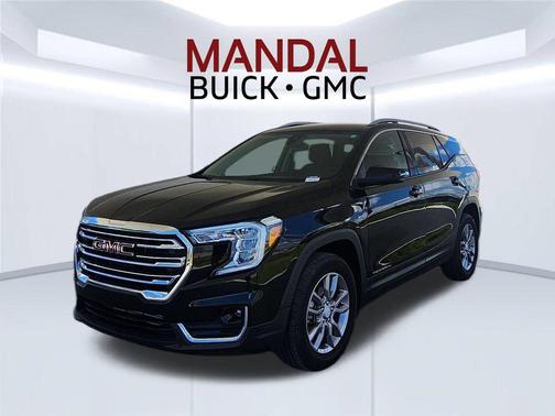 Ebony Twilight Metallic 2024 GMC Terrain SLT