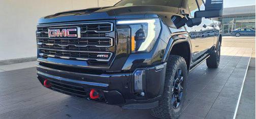 Onyx Black 2024 GMC Sierra 3500 AT4
