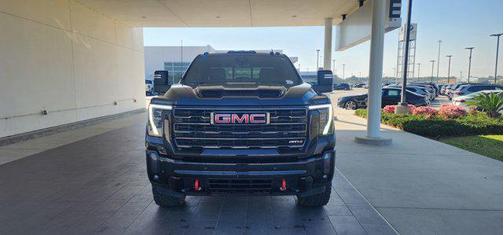 Onyx Black 2024 GMC Sierra 3500 AT4