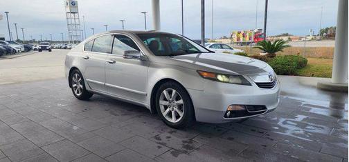 2013 Acura TL Technology