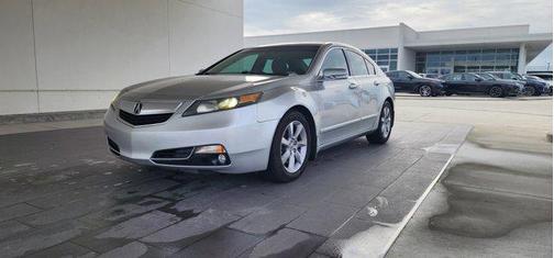 2013 Acura TL Technology