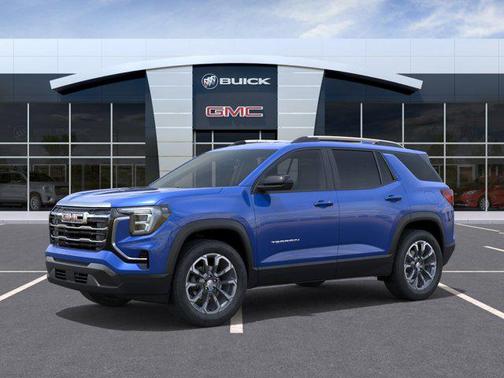 Rapids Metallic 2026 GMC Terrain FWD Elevation