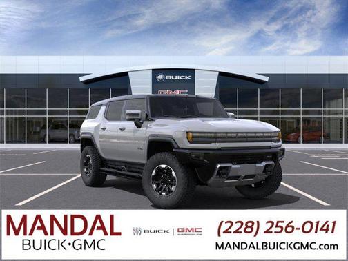 2025 GMC HUMMER EV SUV 3X