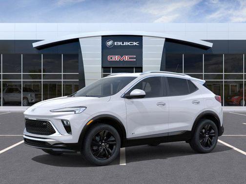 Summit White 2026 Buick Encore GX Sport Touring
