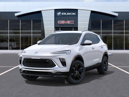 Summit White 2026 Buick Encore GX Sport Touring