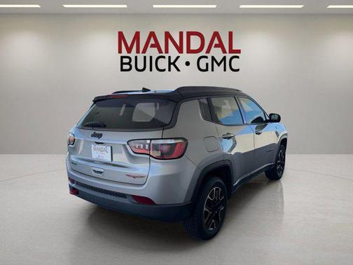 Billet Silver Metallic Clearcoat 2020 Jeep Compass Trailhawk