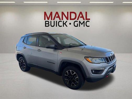 Billet Silver Metallic Clearcoat 2020 Jeep Compass Trailhawk