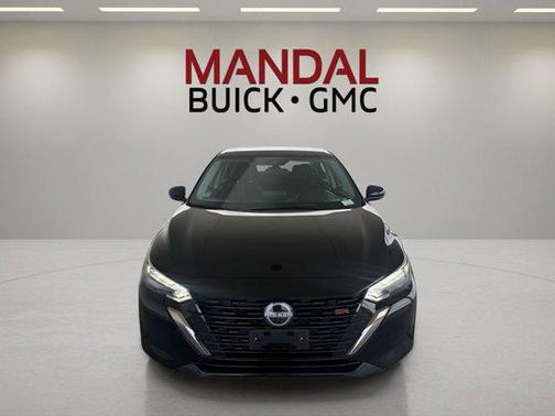 Super Black 2025 Nissan Sentra SR