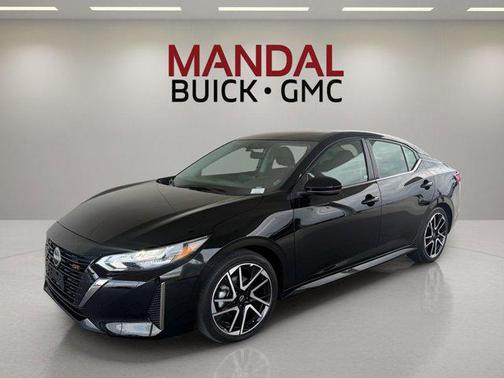 Super Black 2025 Nissan Sentra SR