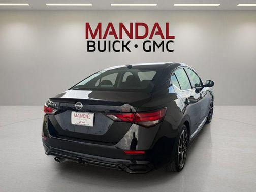 Super Black 2025 Nissan Sentra SR