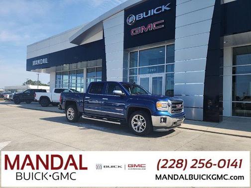 2015 GMC Sierra 1500 SLT
