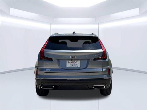 Argent Silver Metallic 2025 Cadillac XT4 Premium Luxury