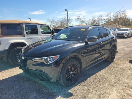 2020 Alfa Romeo Stelvio Ti Sport